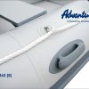 Nafukovací motorový člun Adventure M-360 [B] - světle šedý
